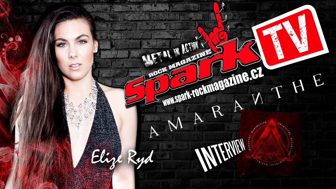 SPARK TV: AMARANTHE - interview with Elize Ryd