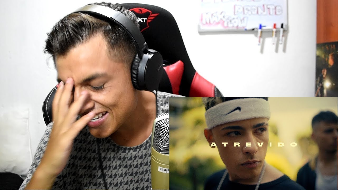 [Reaccion] Trueno - ATREVIDO (Shot by Ballve) - Themaxready