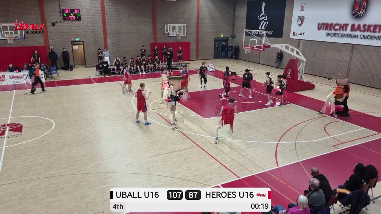 UBALL U16 vs Heroes U16 - 20/04/2024