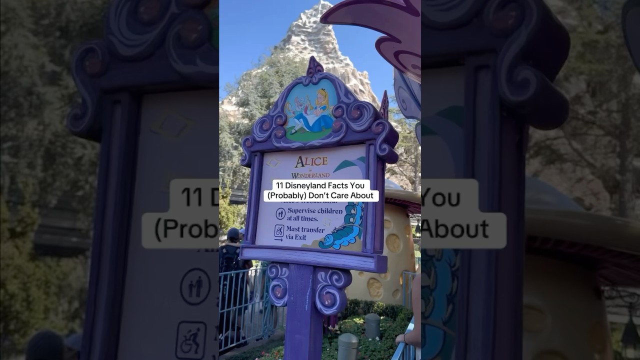 11 Disneyland Facts You (Probably) Don&rsquo;t Care About #disneyland #disney #disneyparks #disneyshorts