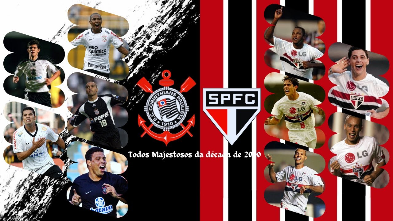 Corinthians x São Paulo: Todos os clássicos da década de 2000