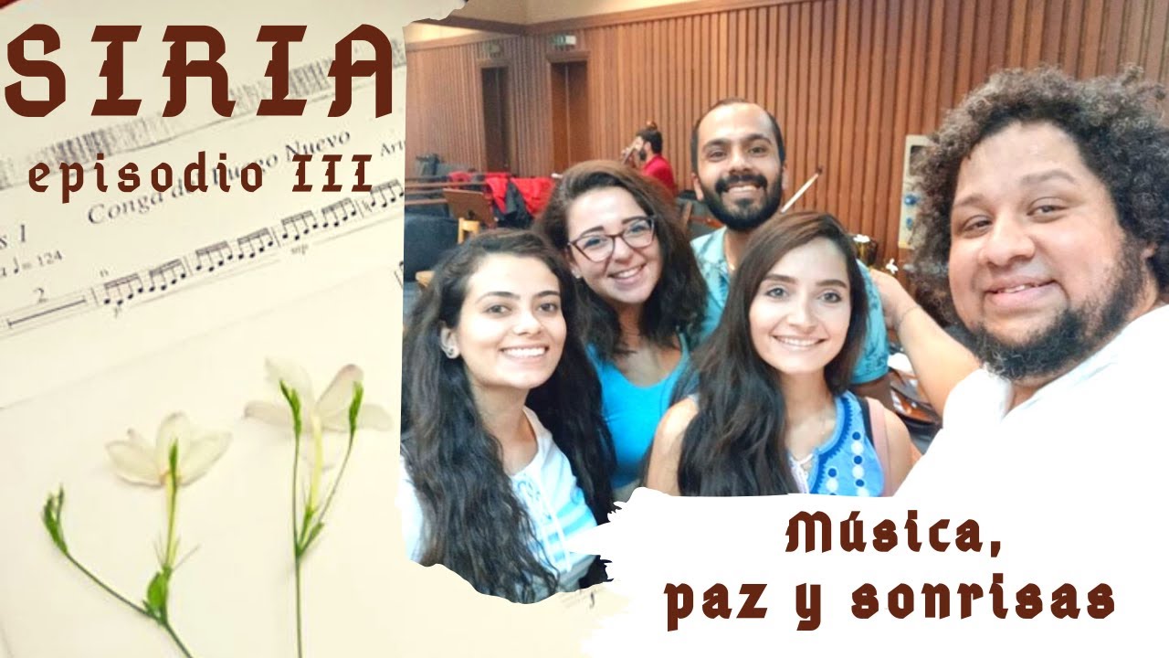🍦EL MEJOR HELADO DE DAMASCO! l Primer ensayo con la Sinfónica Nacional l Mezquita de los Omeyas