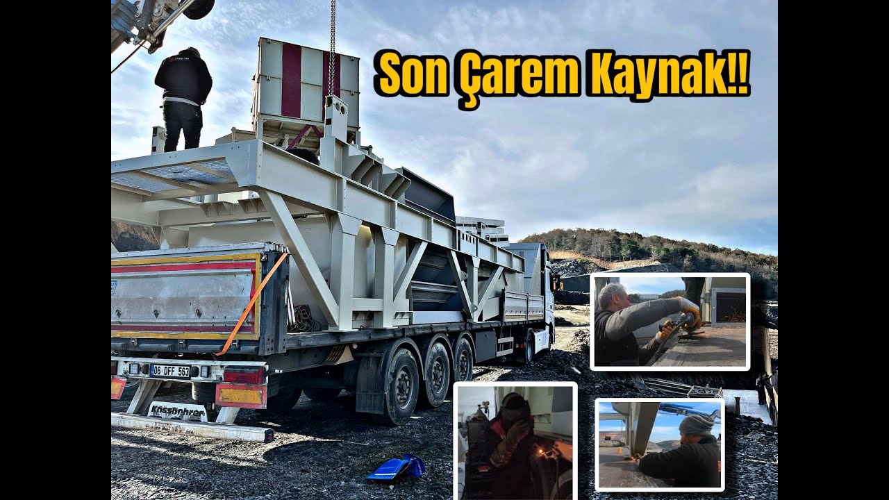 TEHLİKELİ GENİŞ YÜK!! || YÜKÜ DORSEYE KAYNATTIRDIM!! YOL İZNİ