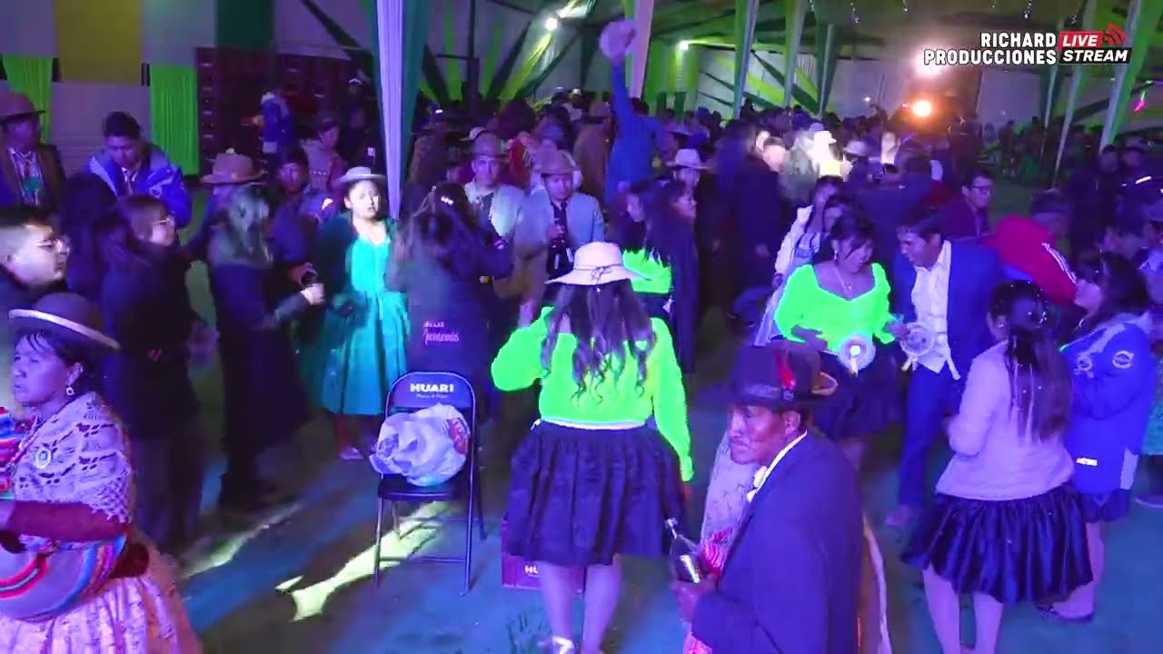 09 AGRUPACION PEKADOS EN VIVO / THUNUPA VINTO 2024  /AYLLU THUNUPA/ SALINAS DE G.M. 29 DE JUNIO 2024