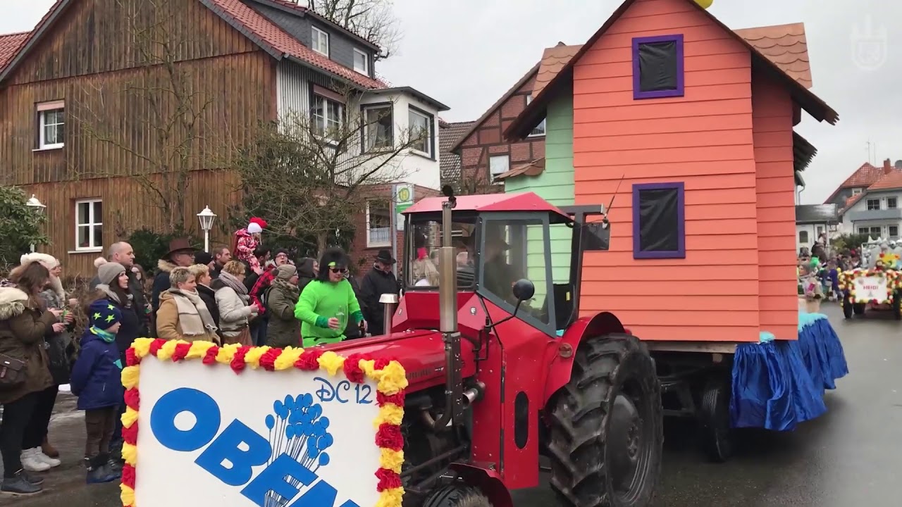 Karnevalsumzug 2018 in Lauenberg