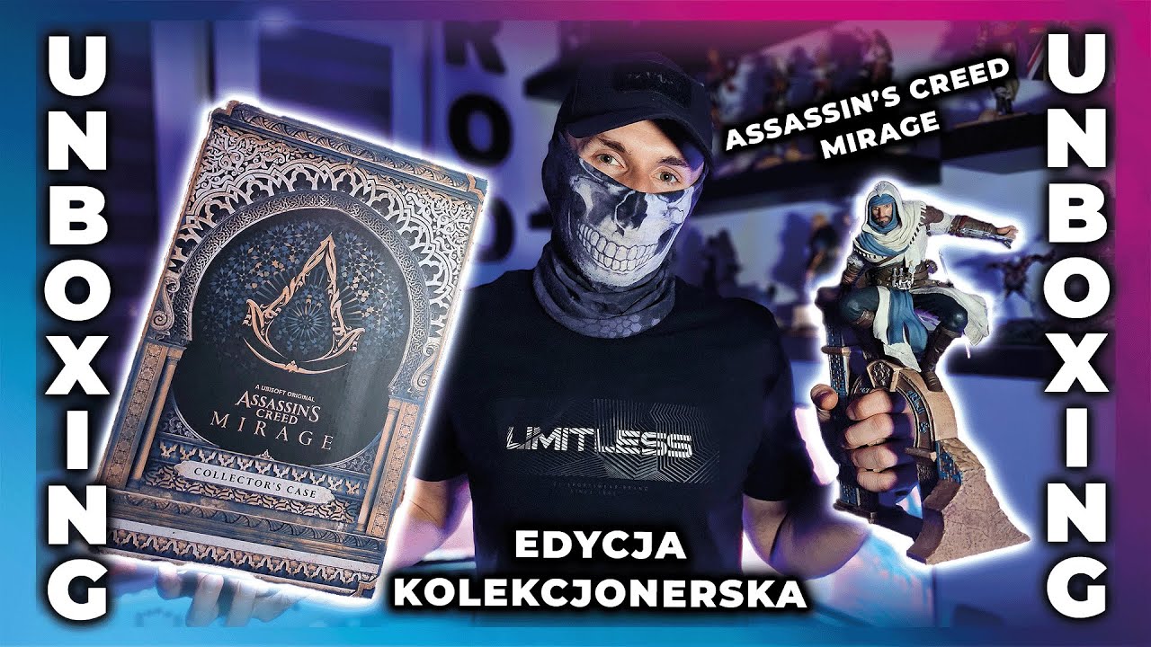 Assassin's Creed Mirage Edycja Kolekcjonerska / Collector's Edition - Unboxing