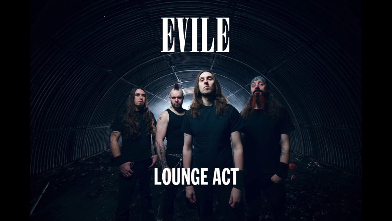 Evile - Lounge Act (Nirvana Cover) [Official Audio]