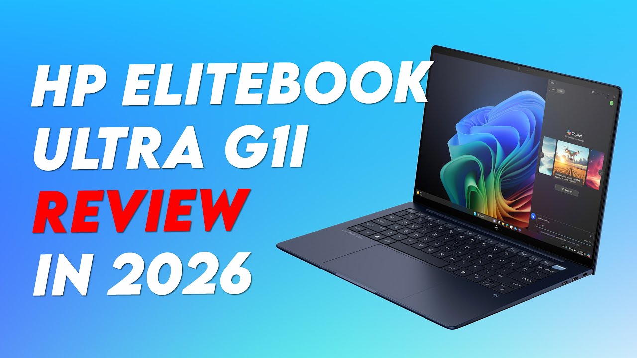 HP EliteBook Ultra G1i Review in 2026