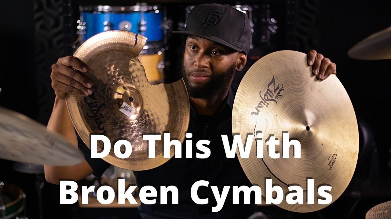 How To Fix Your Broken Cymbals