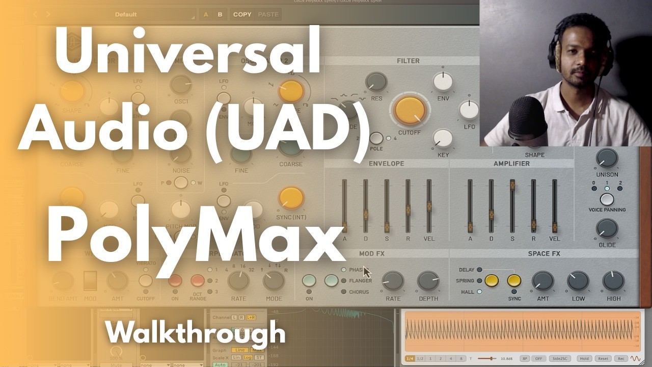 PolyMAX – Complete Walkthrough | Analog Synth Sound Design