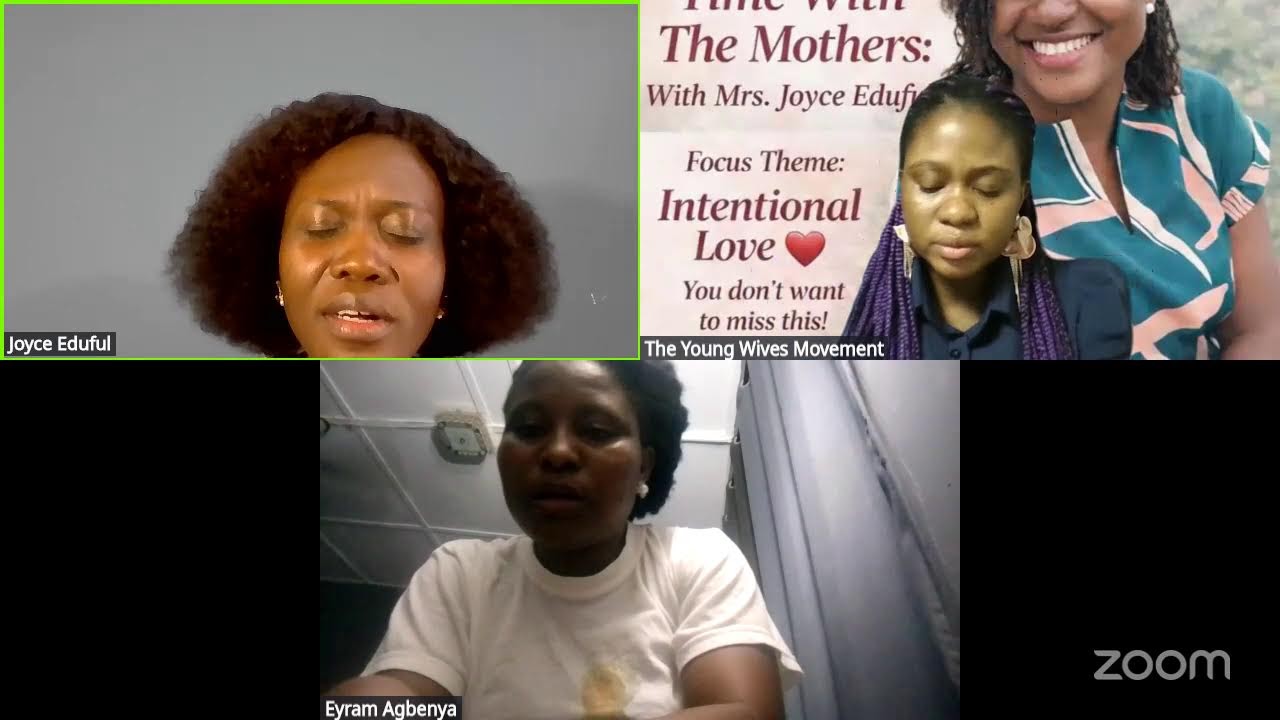 The Young Wives Movement's Personal Meeting Room