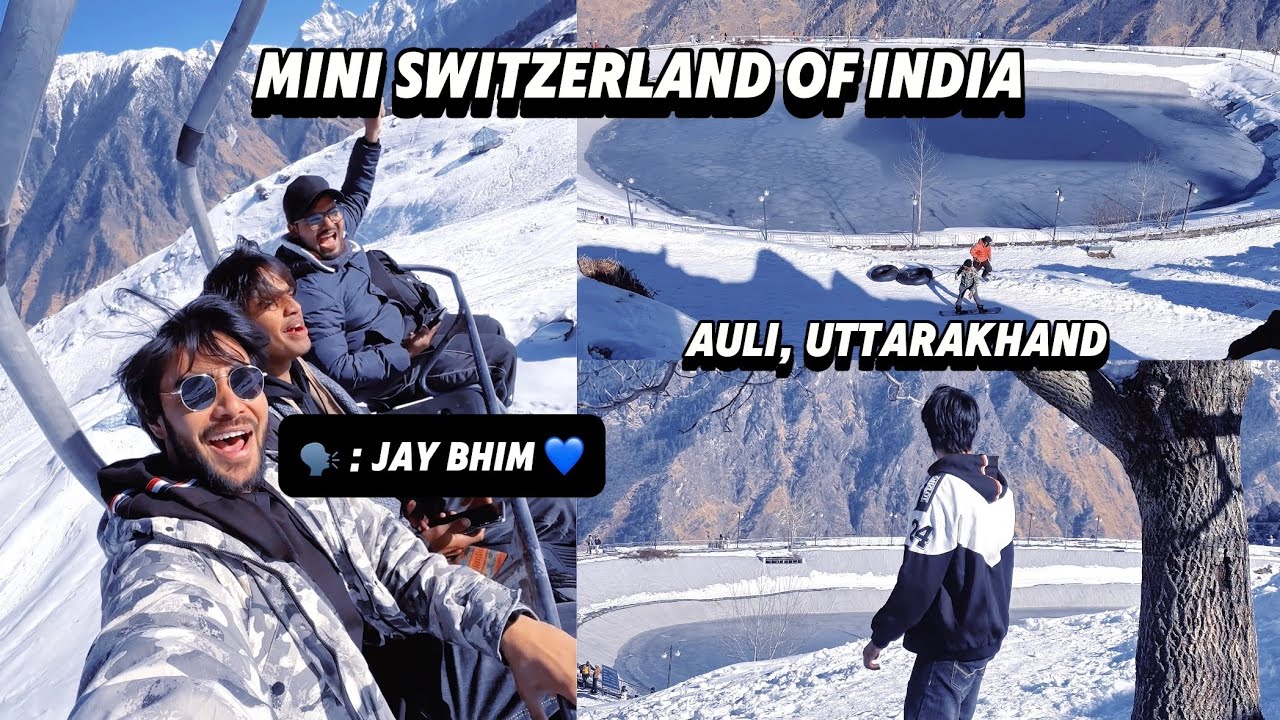 Auli Uttarakhand | Mini Switzerland of India | Uttarakhand | Prince Arjun | Part - 2