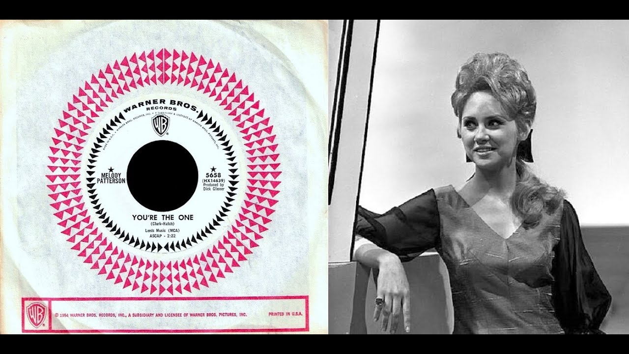Melody Patterson - YOU'RE THE ONE - (Western Recorders)  (1965)