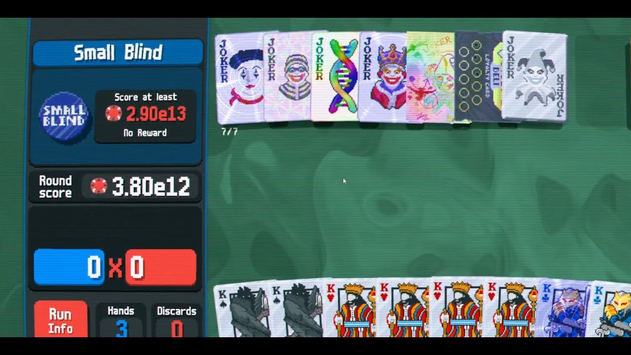 Getting Ante 16 in Baltro Multiplayer!