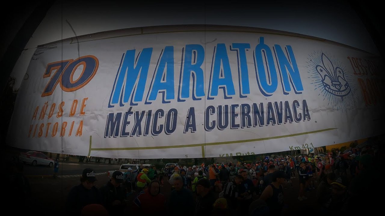 MARATÓN ROVER CDMX - CUERNAVACA | 70 AÑOS DE HISTORIA | 2025 🇲🇽 