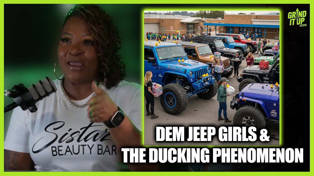 Jeep Girls & The Ducking Phenomenon: Custom Rigs, Community, and Controversy! | Grind It Up Podcast