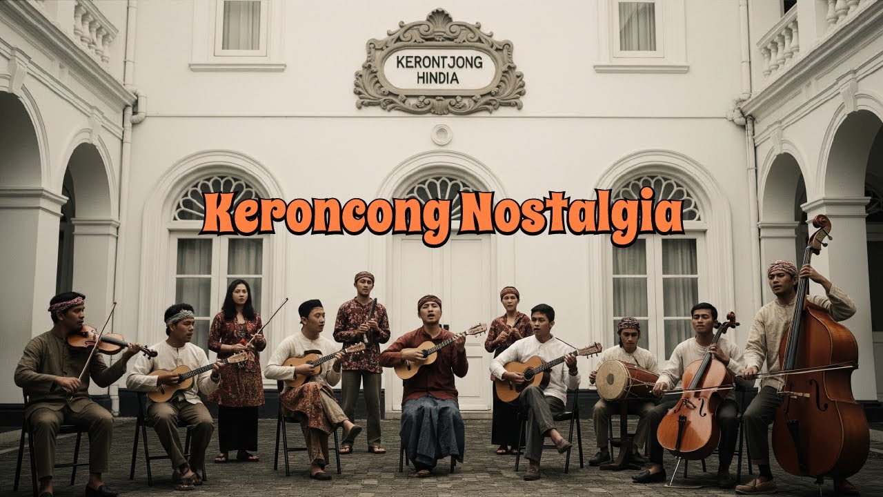 Alunan Keroncong | Suara dari Masa Cinta Pertama