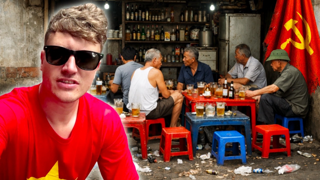 Inside Hanoi's Backstreet Beer Culture 🇻🇳