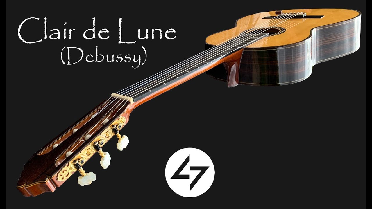 Clair de Lune  (Debussy) on a Yamaha GC-15 from 1979