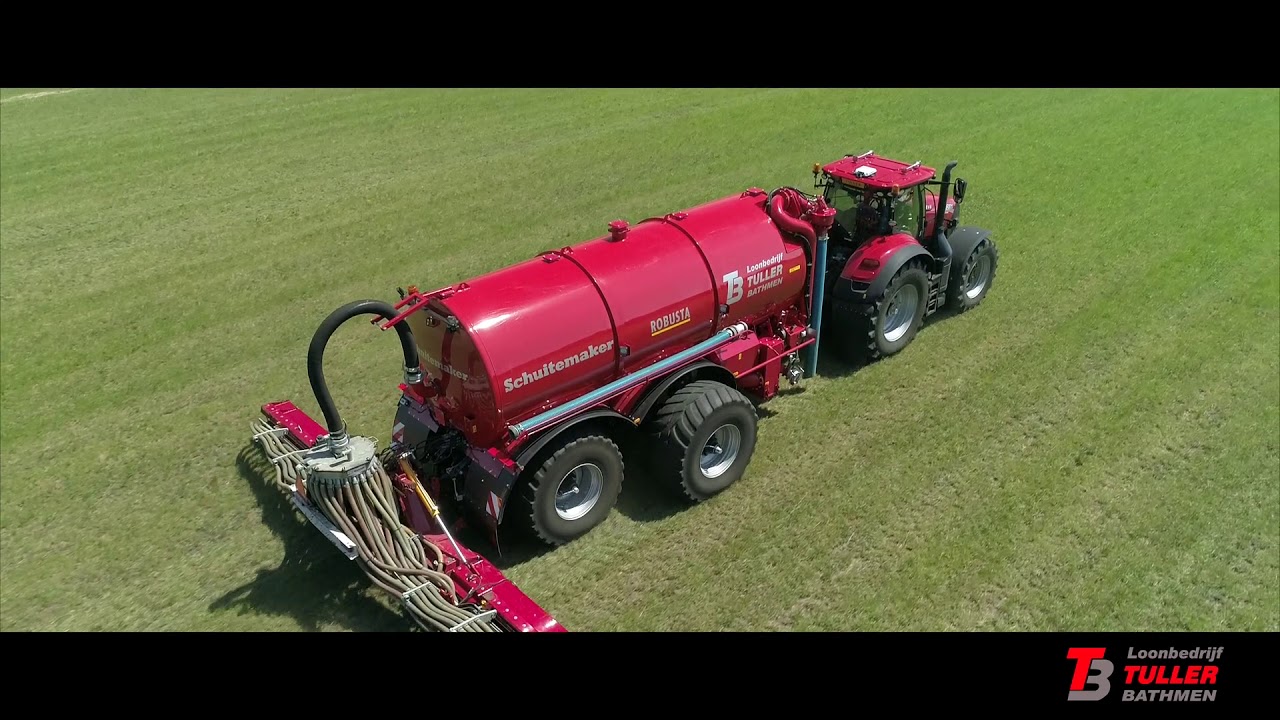 Zodebemesten met Schuitermaker Robusta 225
