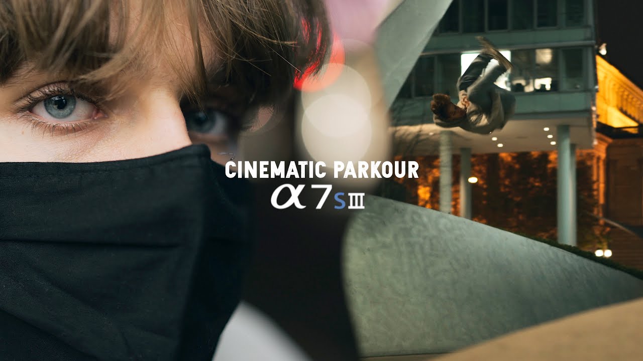 Cinematic Parkour | Sony a7SIII | Zeiss 55mm f1.8