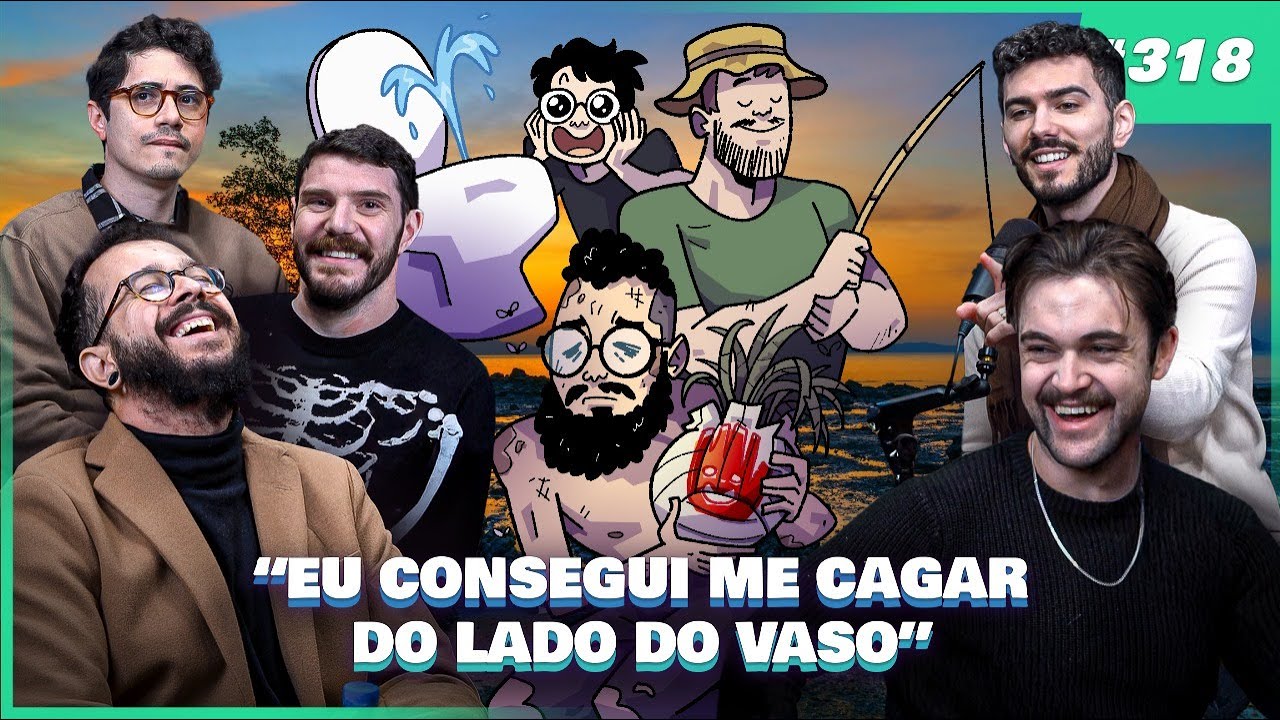 Histórias de VIAGEM (ou... VIAGENS ARROMBADAS) | PWC #318