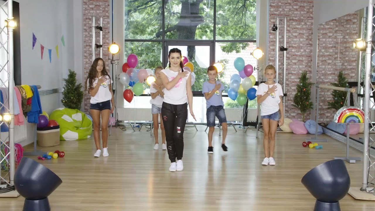 My3 Tańczmy razem - Choreografia do utworu Babcia (odcinek 6) My3 - TV dla Dzieci