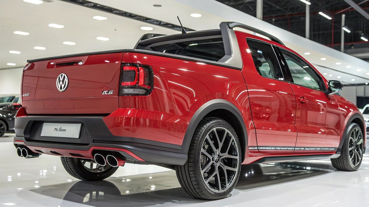 El nuevo Volkswagen Saveiro 2026 es real y nadie estaba preparado 😱