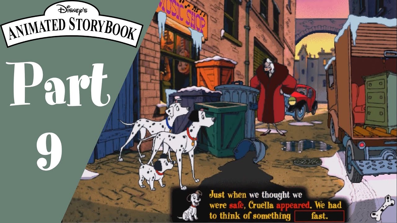 101 Dalmatians: Disney's Animated Storybook - Part 9 - Read and Play (Gameplay/Walkthrough)