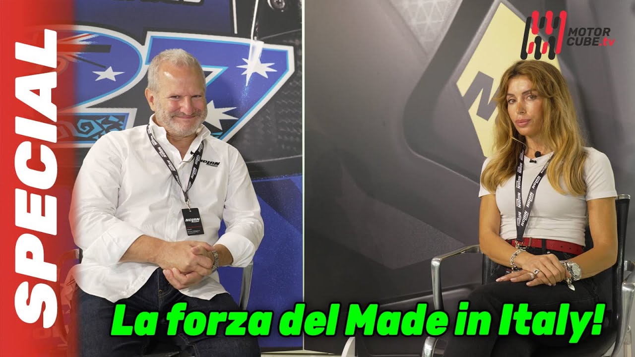 CASCHI NOLAN - ENRICO PELLEGRINO RACCONTA IL MADE IN ITALY NOLAN