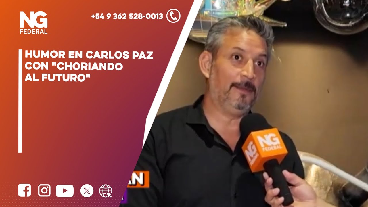 NGFEDERAL - HUMOR EN CARLOS PAZ CON 