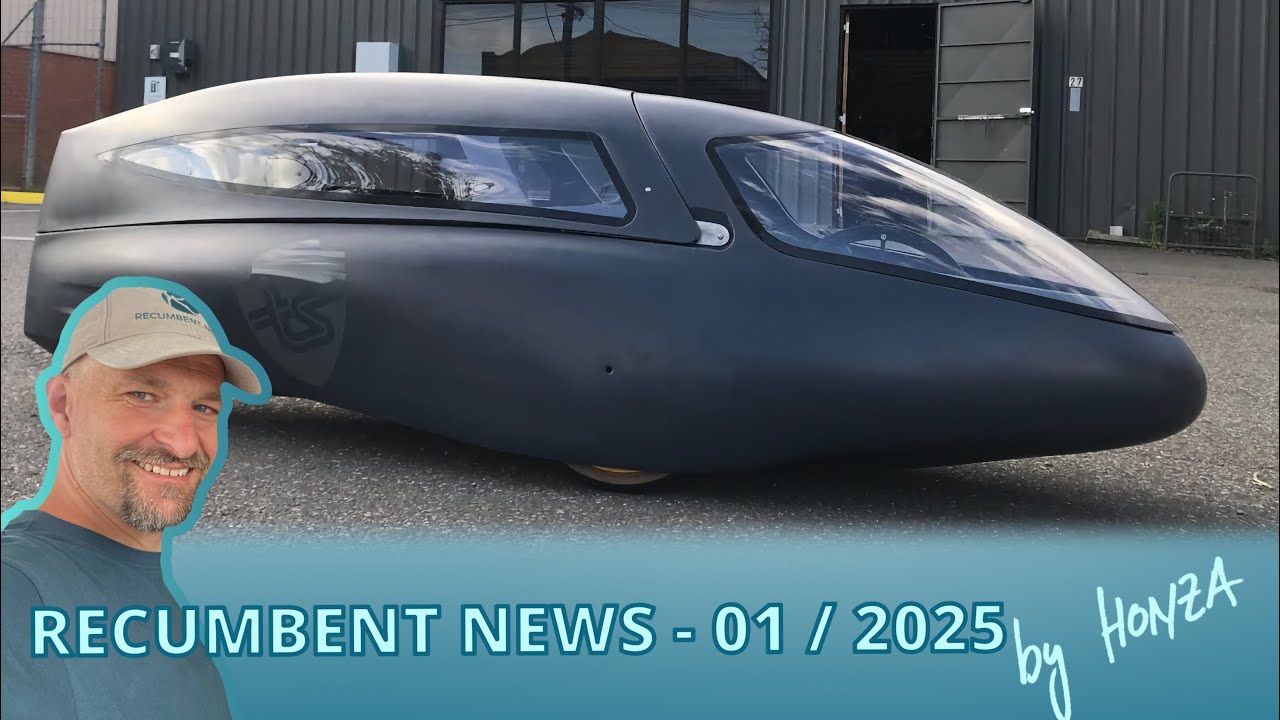 Discover the Latest in Recumbent Bikes, Trikes, and Velomobiles – January Recap!
