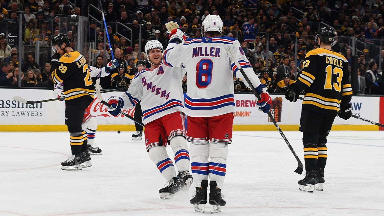 J.T. Miller scores in Rangers re-debut! 👋🗽🚨