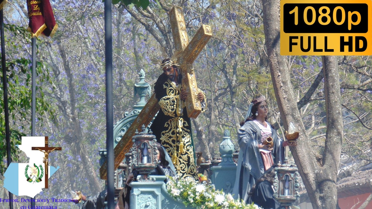 A Karol/ Tinieblas - Jesús de la Salvación y Virgen de Dolores. Santa Catarina Bobadilla 2026