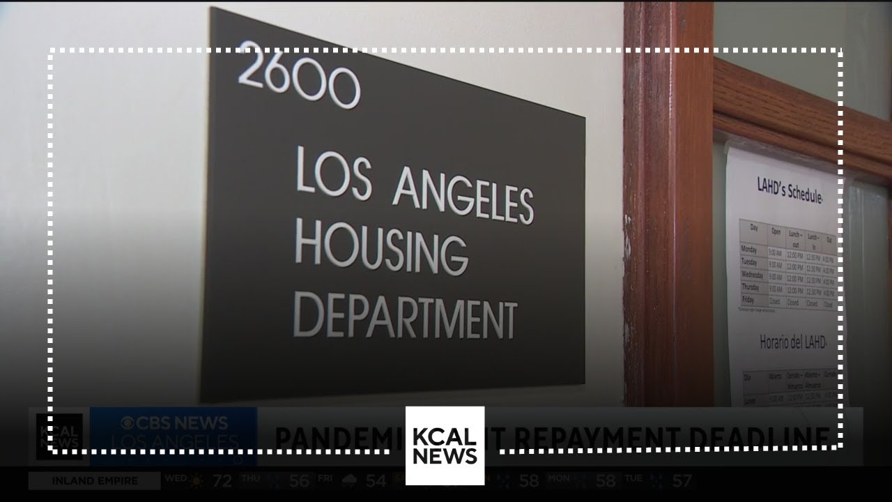 With pandemic rent repayment looming, many LA renters feeling financial burden
