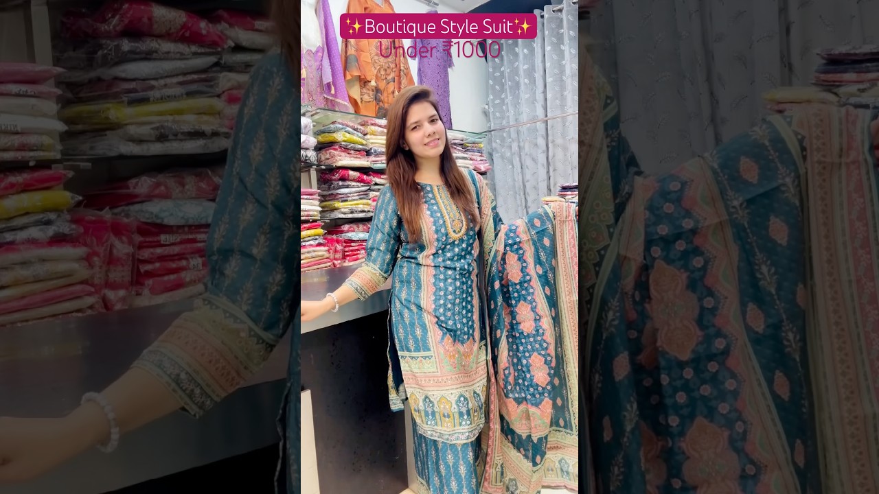 Boutique style suit under 1000✨💖 |☎️7060550902 