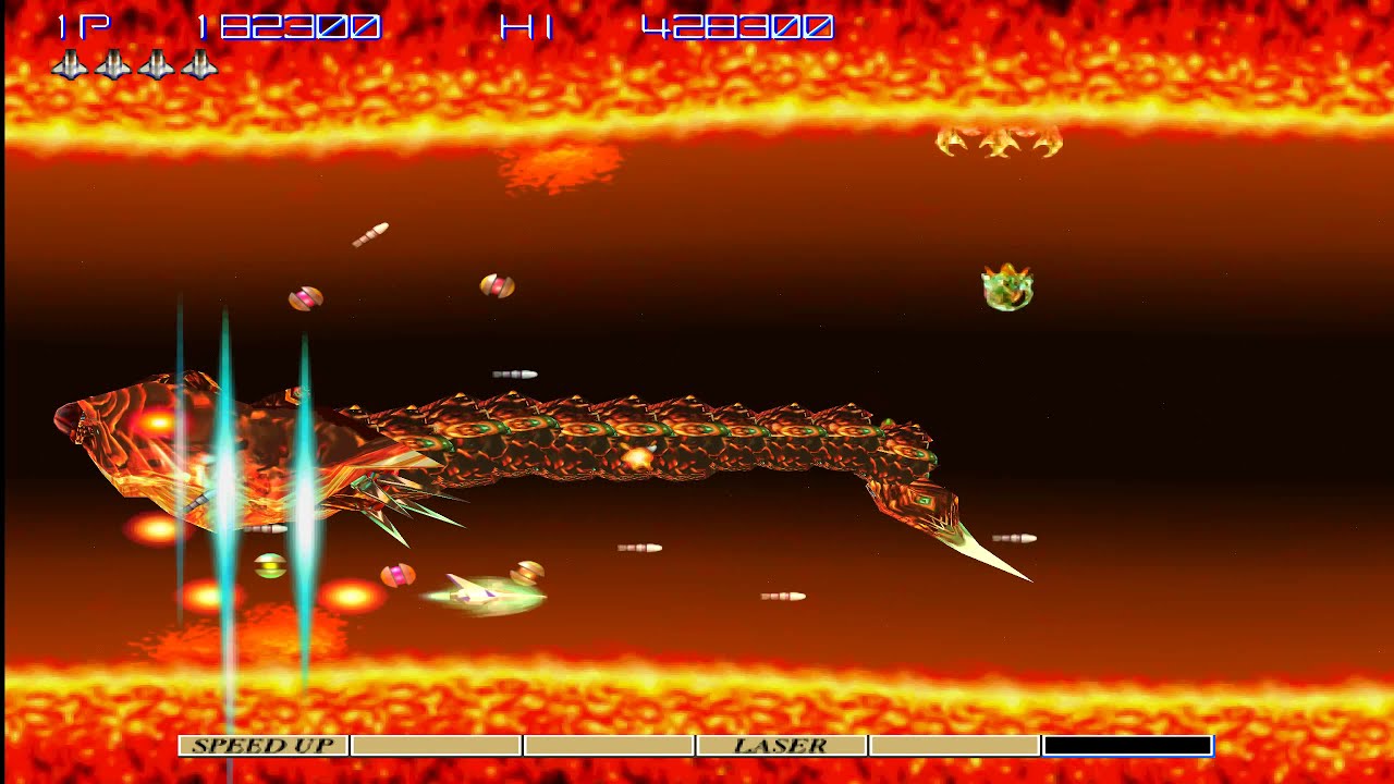 Gradius IV 1CC -Type 5