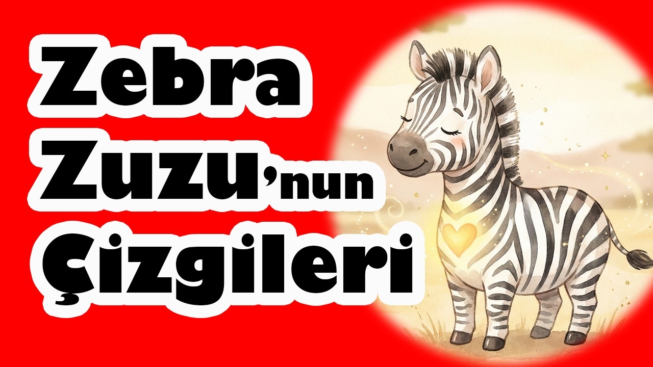 Zebra Zuzu'nun Çizgileri #çocukhikayeleri #eğiticihikayeler #okulöncesi #çocukgelişimi #çocukşarkısı