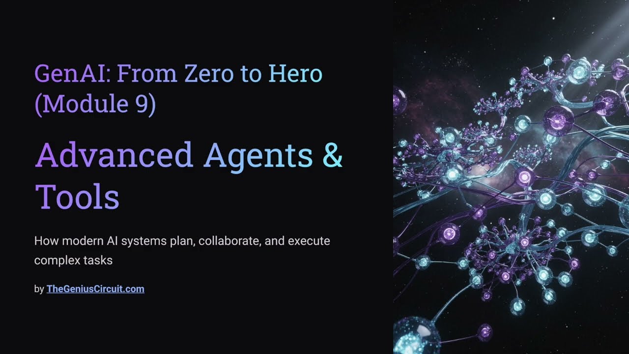 GenAI: From Zero to Hero (Module 9)