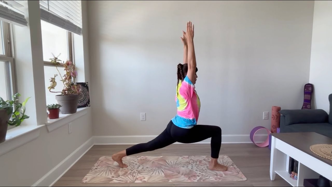 Saludo a la LUNA - Yoga