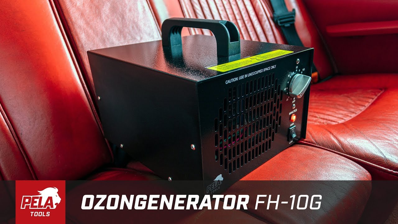 PELA Ozongenerator FH-10G från Verktygsboden