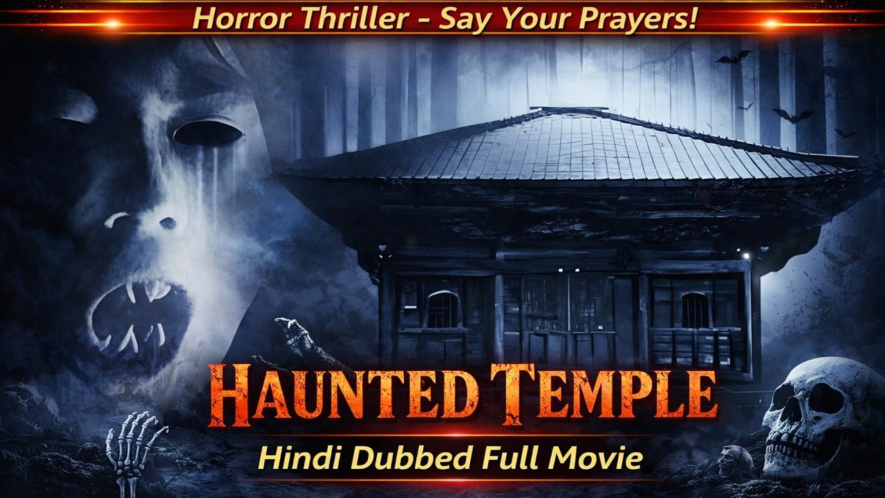 Haunted Temple Full Movie | Enter If You Dare | Hindi Dubbed Horror Thriller
