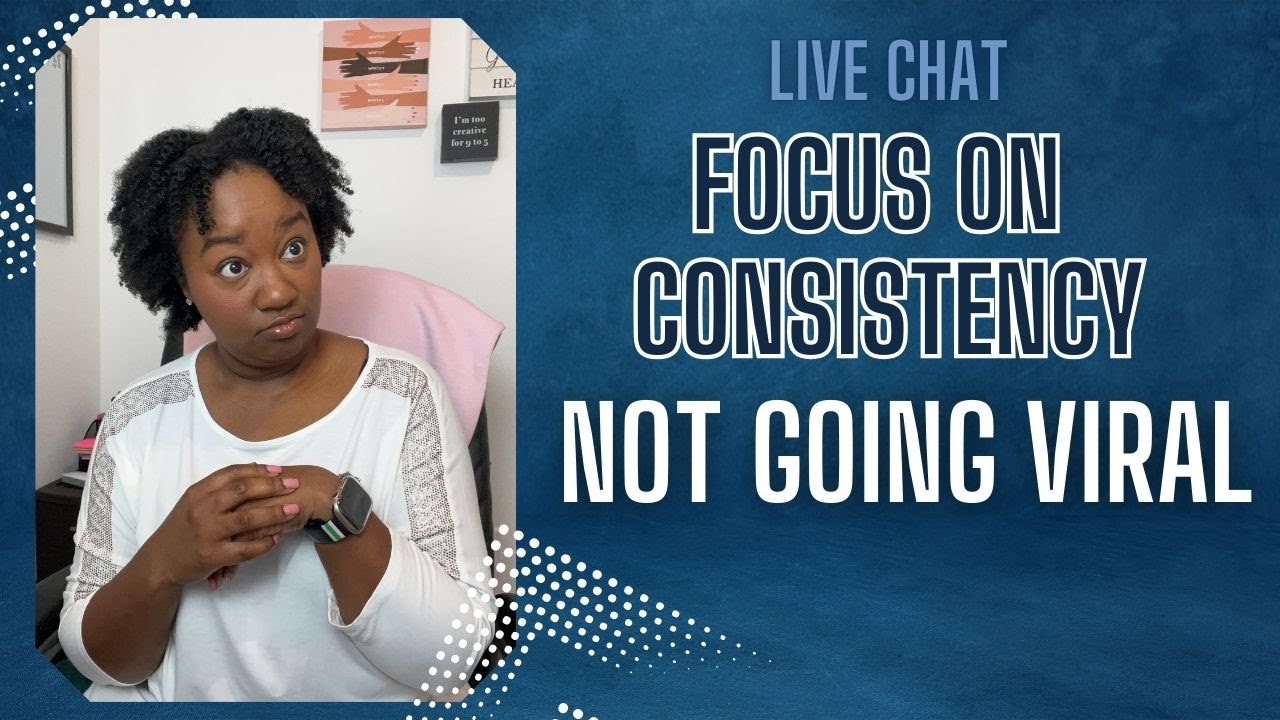 How to Be Consistent on Social Media Vs Trying to Go Viral