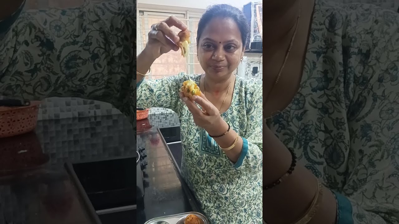 बच्चों ने एक बार खाया, मुझे रोज़ एक्स्ट्रा चावल बनाना पड़ रहा है। Cheesy Rice Balls without Fry.