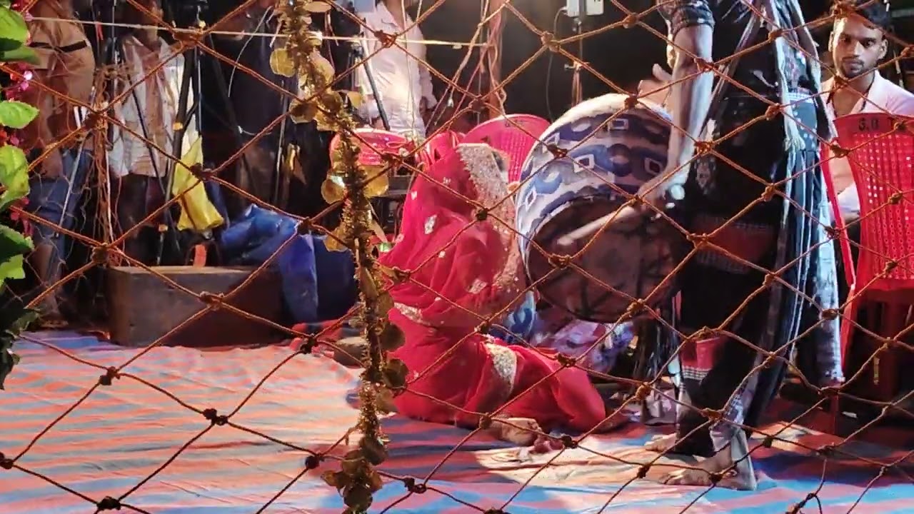 Maa sureswari danda nrutya party bandi antri video