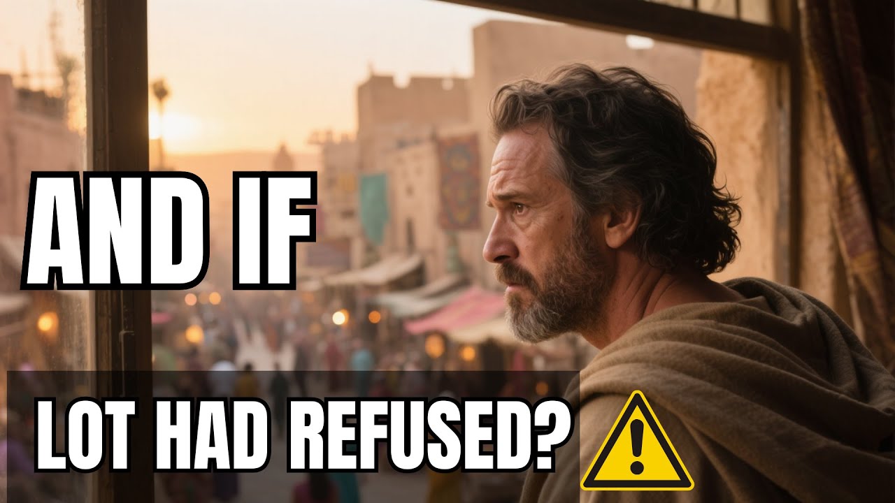 WHAT IF LOT HADN'T LEFT SODOM THE DARKEST STORY IN THE BIBLE
