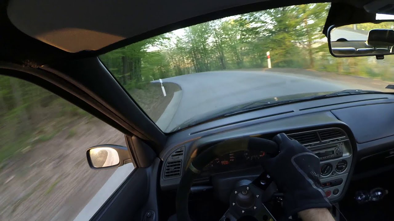 Peugeot 306 GTI-6 Insane Sound POV