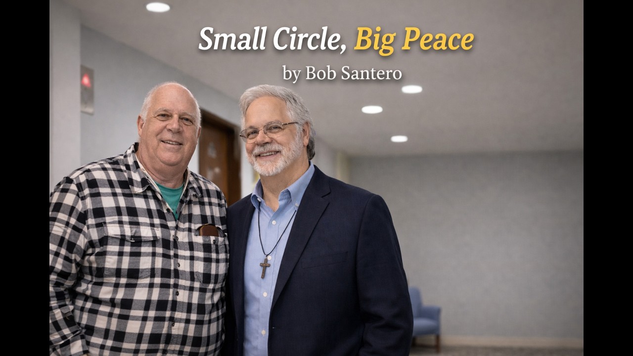 smallcirclebigpeace by Bob Santero from revid Pictory wide