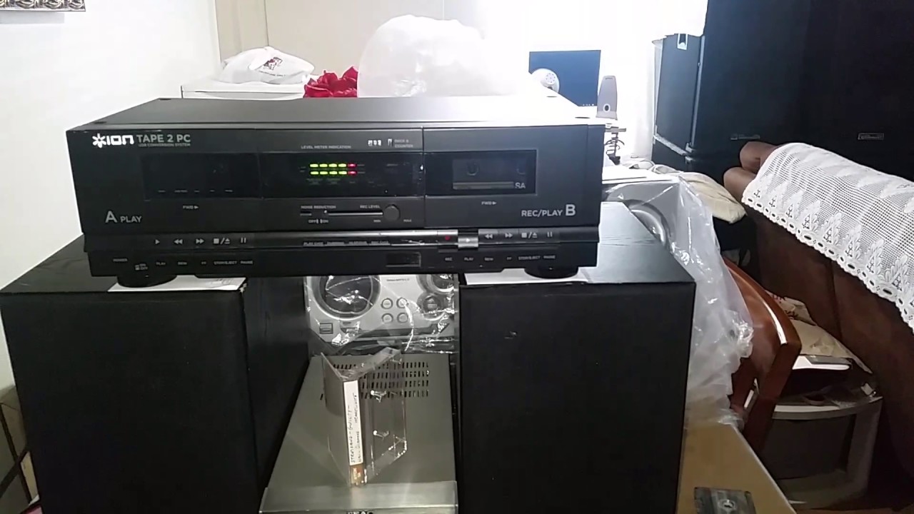 ION TAPE2PC STEREO CASSETTE DECK