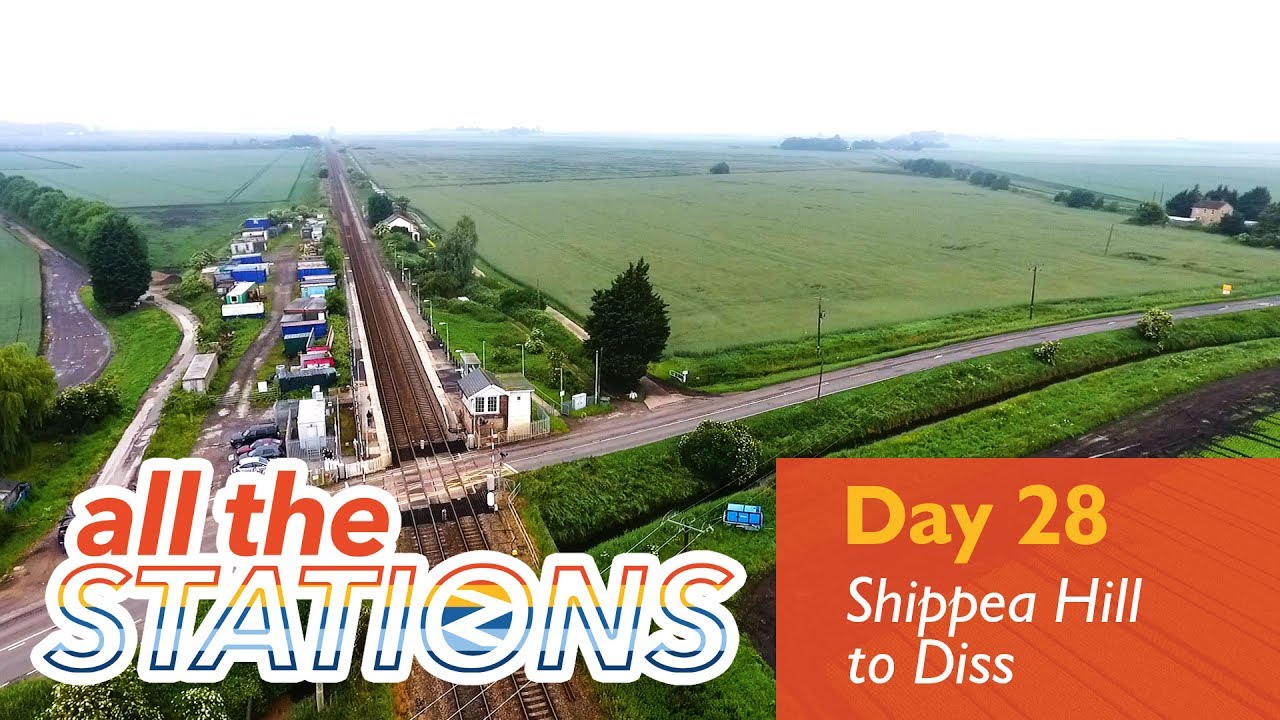 There's No One Here - Episode 17, Day 28 - Shippea Hill to Diss